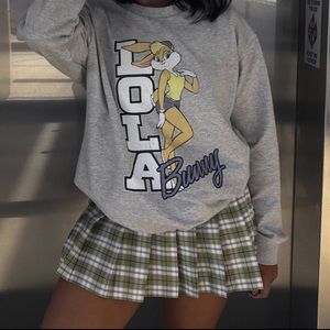 Princess Polly Green Skirt